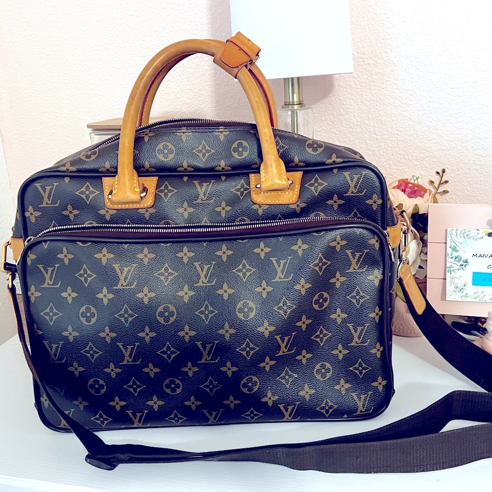 Louis Vuitton Icare brief case luggage bag